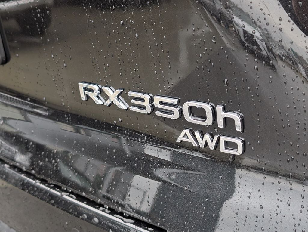 2026 Lexus RX 350h Premium