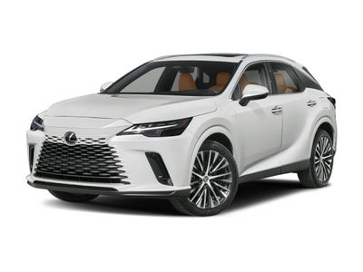 2026 Lexus RX 350h