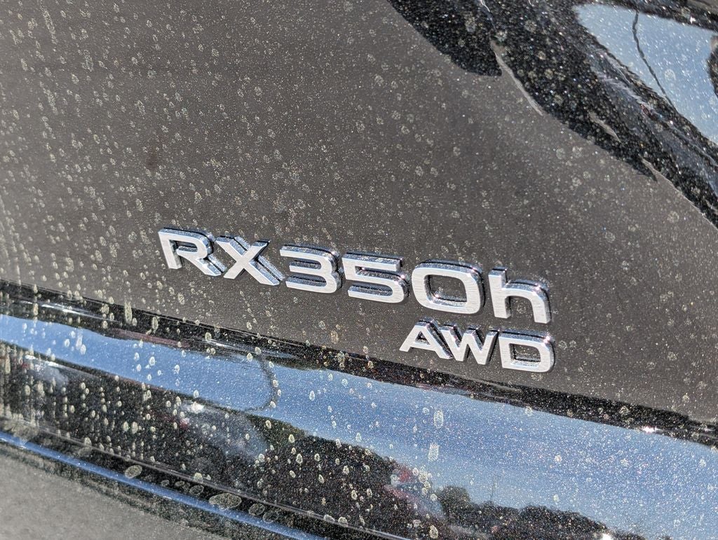 2026 Lexus RX 350h Premium