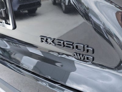 2026 Lexus RX 350h Premium