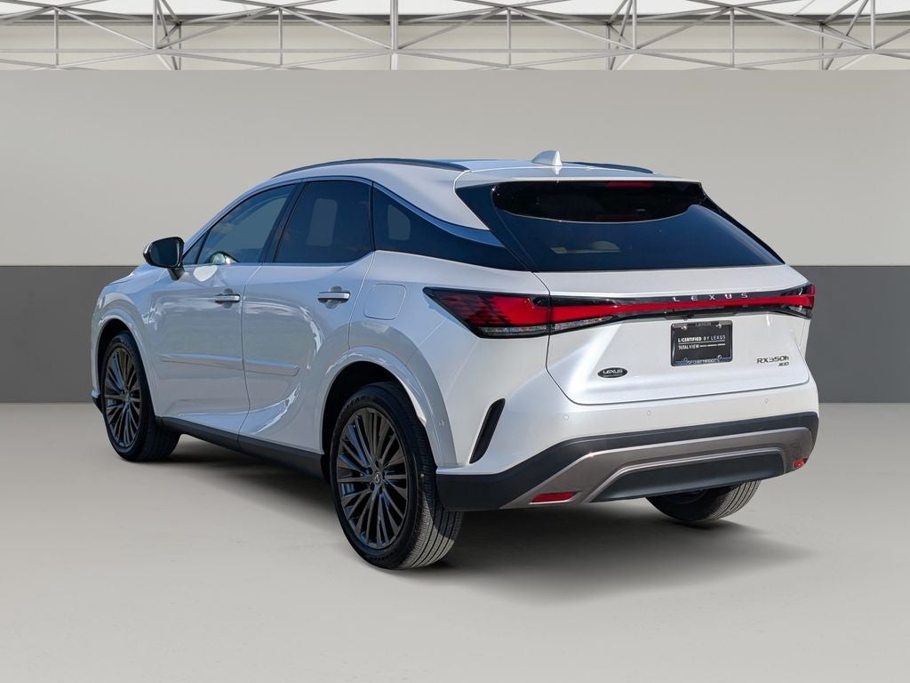 2024 Lexus RX 350h Luxury
