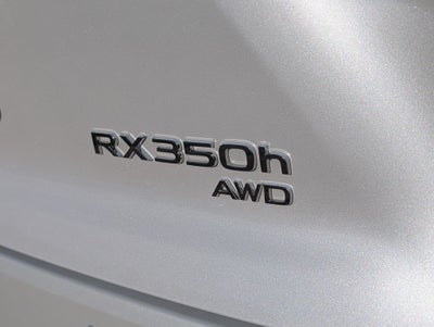 2024 Lexus RX 350h Luxury