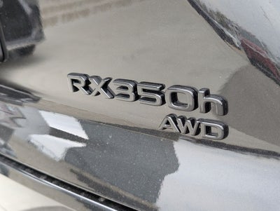 2026 Lexus RX 350h Luxury