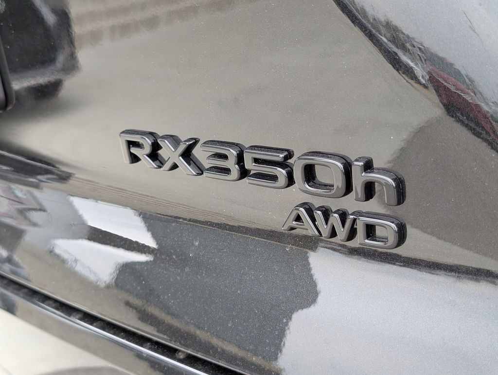 2026 Lexus RX 350h Luxury