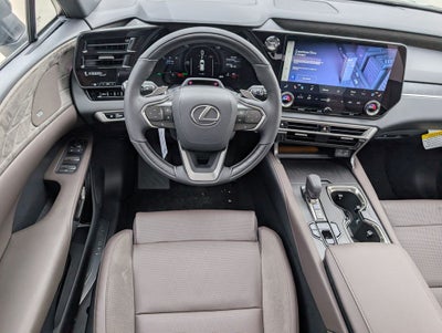 2026 Lexus RX 350h Luxury