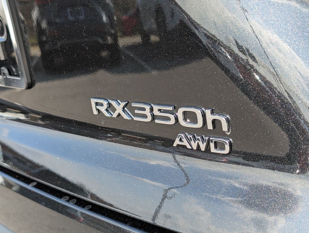 2026 Lexus RX 350h