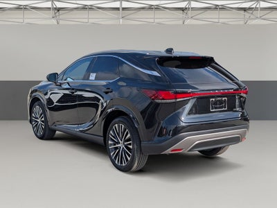 2026 Lexus RX 350h