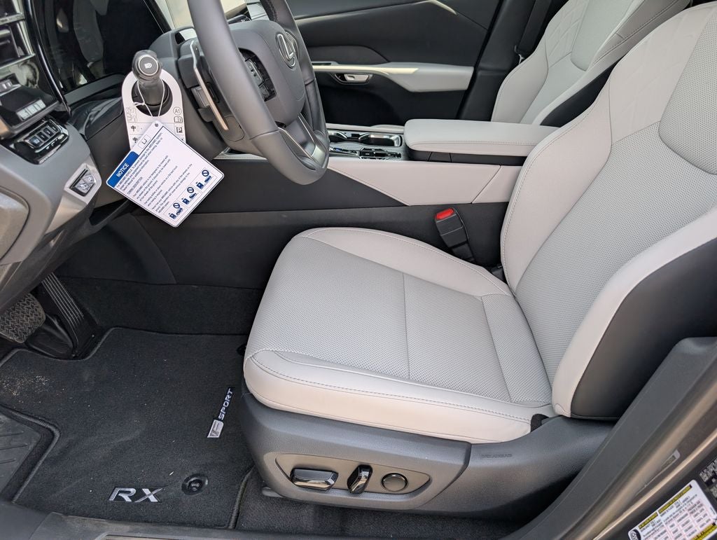 2026 Lexus RX 350h F SPORT Design
