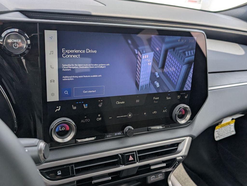 2026 Lexus RX 350h F SPORT Design