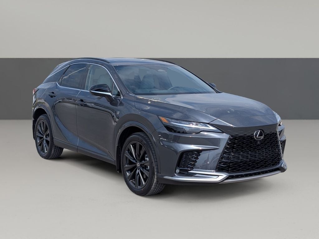 2026 Lexus RX 350h F SPORT Design