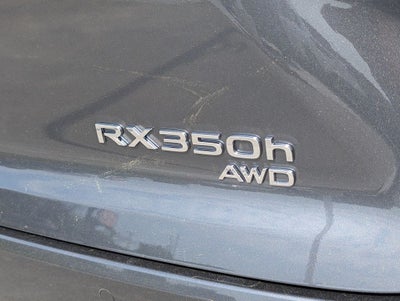 2026 Lexus RX 350h F SPORT Design
