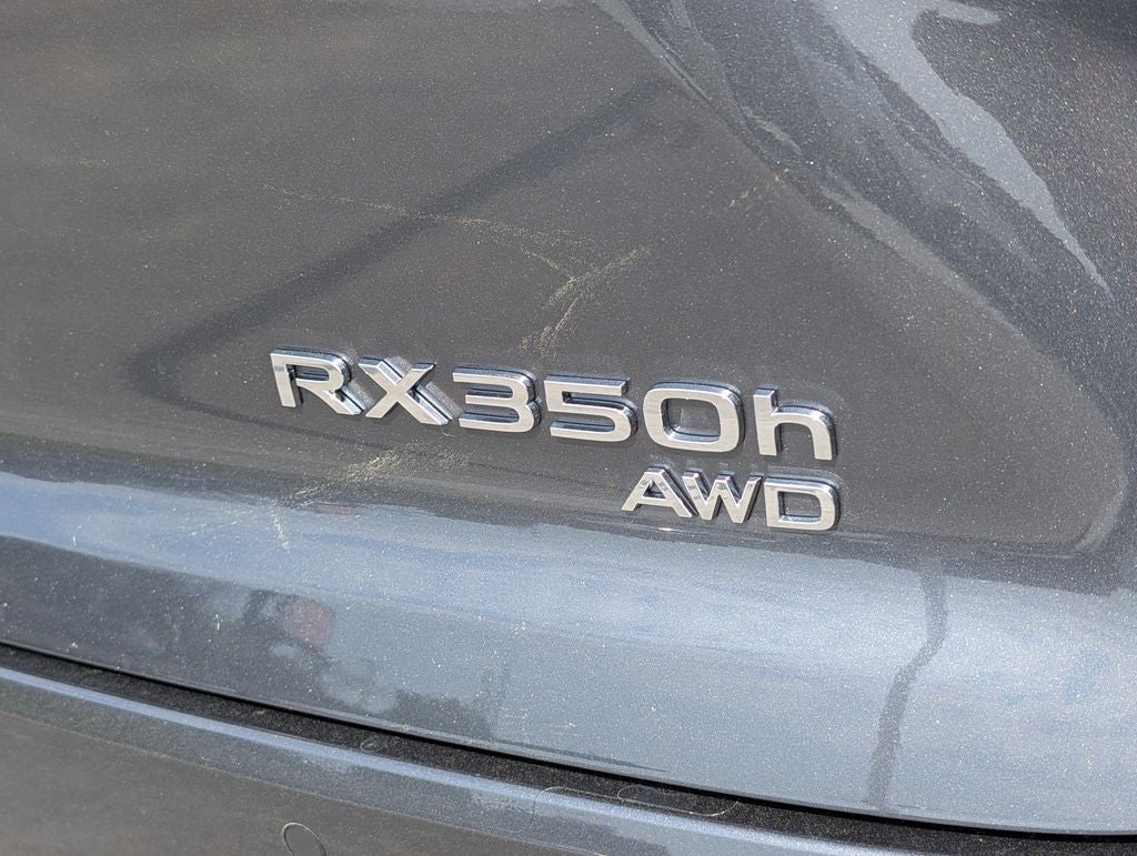 2026 Lexus RX 350h F SPORT Design
