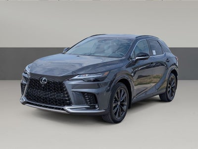 2026 Lexus RX 350h F SPORT Design