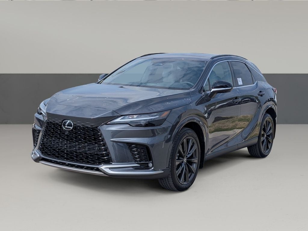 2026 Lexus RX 350h F SPORT Design