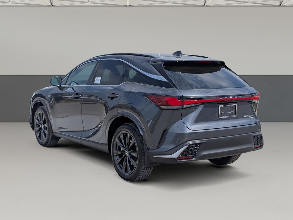 2026 Lexus RX 350h F SPORT Design