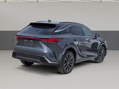 2026 Lexus RX 350h F SPORT Design