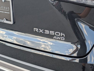 2024 Lexus RX 350h Premium