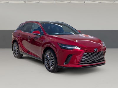 2026 Lexus RX 350h Luxury