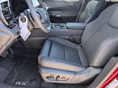 2026 Lexus RX 350h Luxury