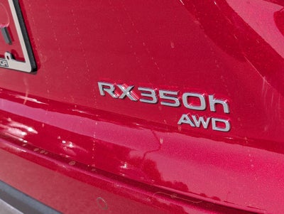 2026 Lexus RX 350h Luxury