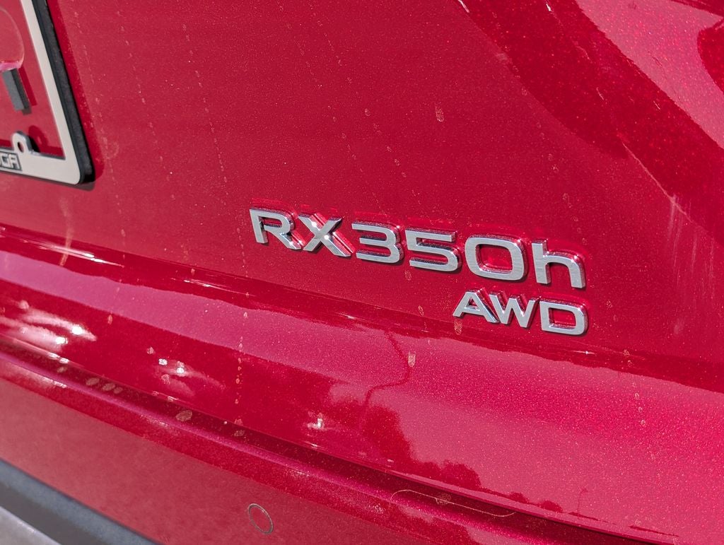 2026 Lexus RX 350h Luxury