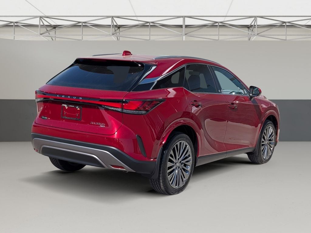 2026 Lexus RX 350h Luxury