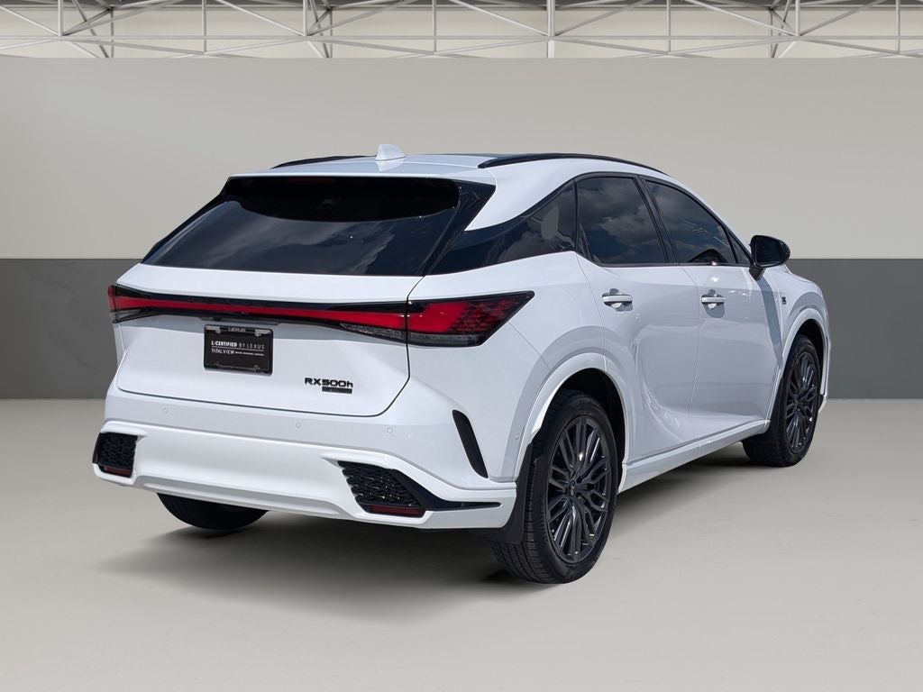 2023 Lexus RX 500h F SPORT Performance