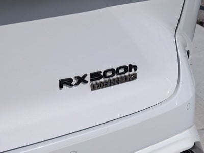 2023 Lexus RX 500h F SPORT Performance