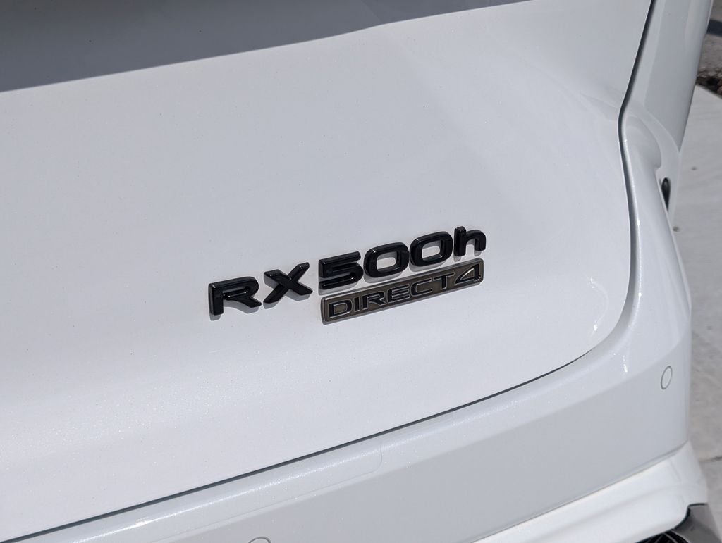 2023 Lexus RX 500h F SPORT Performance