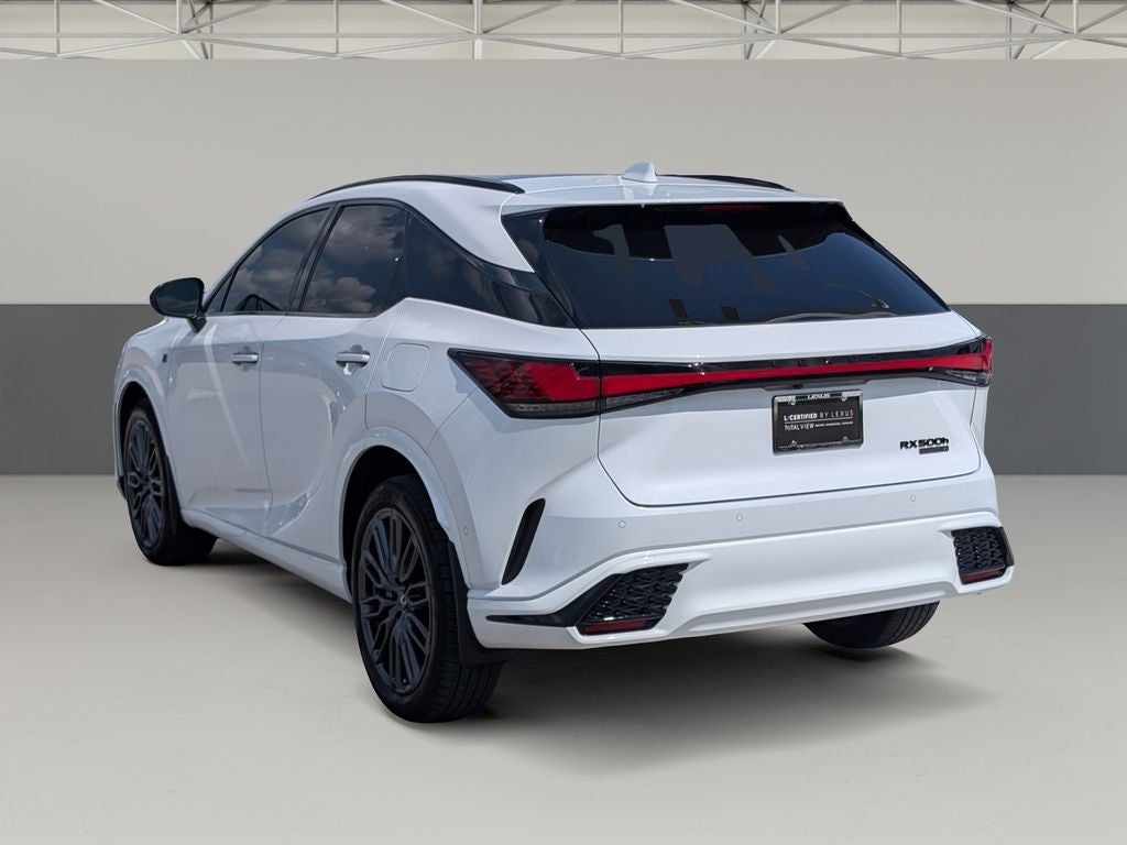 2023 Lexus RX 500h F SPORT Performance