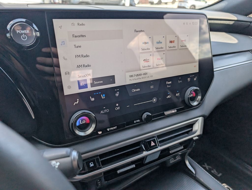 2023 Lexus RX 500h F SPORT Performance
