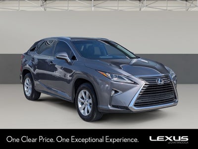 2017 Lexus RX 350