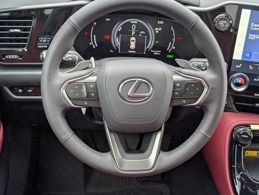 2026 Lexus NX 350h Premium