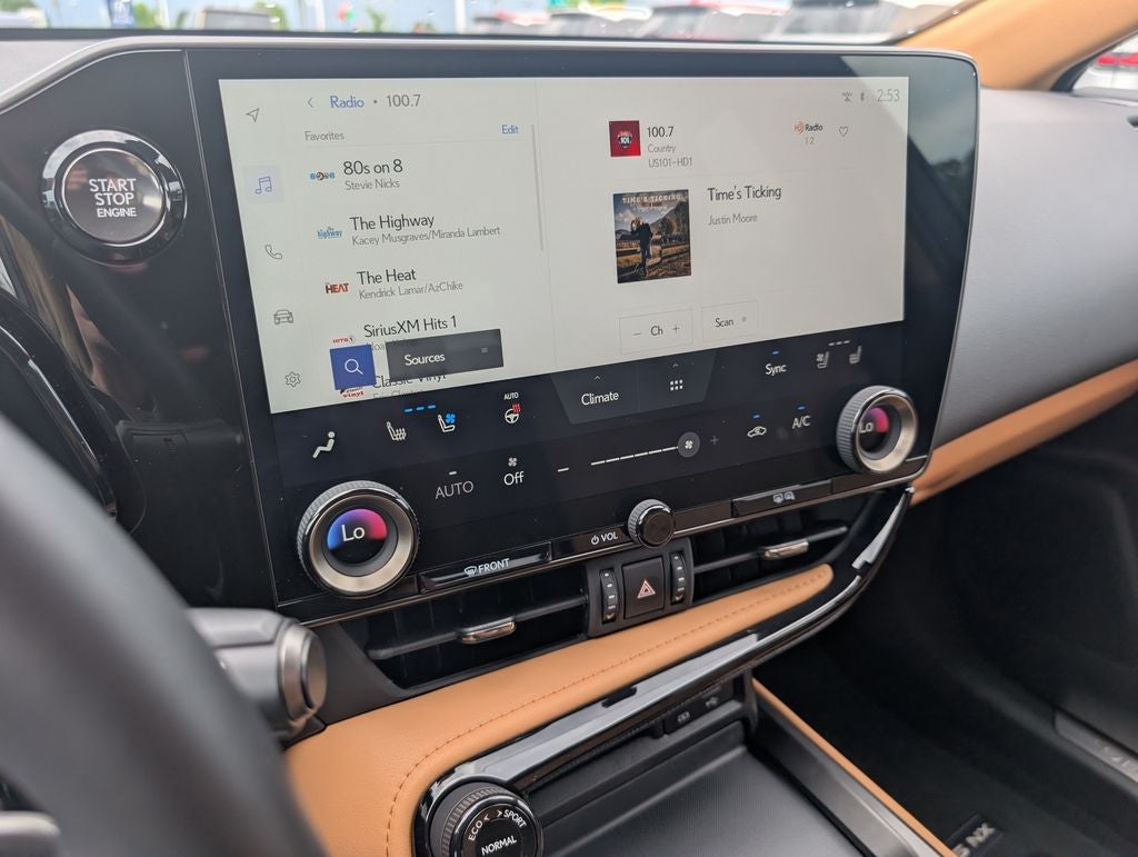 2025 Lexus NX 250 Premium