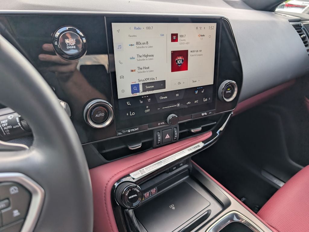 2025 Lexus NX 350 Premium