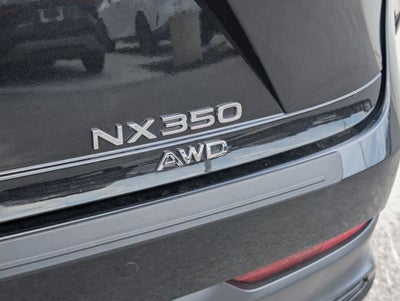 2025 Lexus NX 350 Luxury