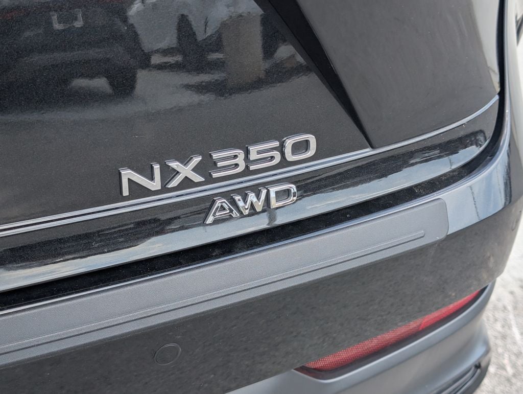 2025 Lexus NX 350 Luxury