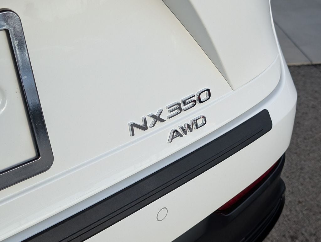 2026 Lexus NX 350 Luxury