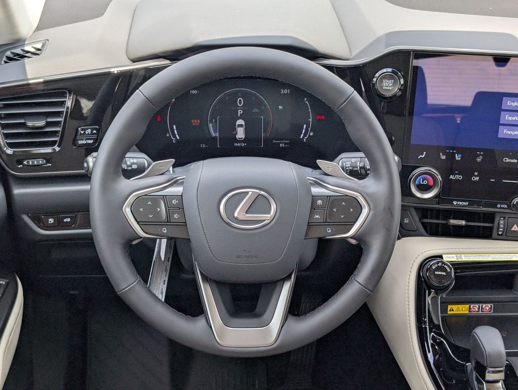 2026 Lexus NX 350 Luxury