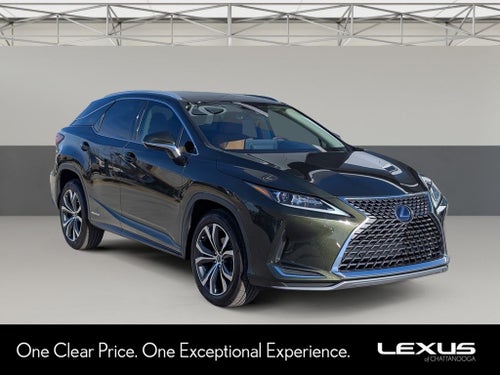 2021 Lexus RX 450h