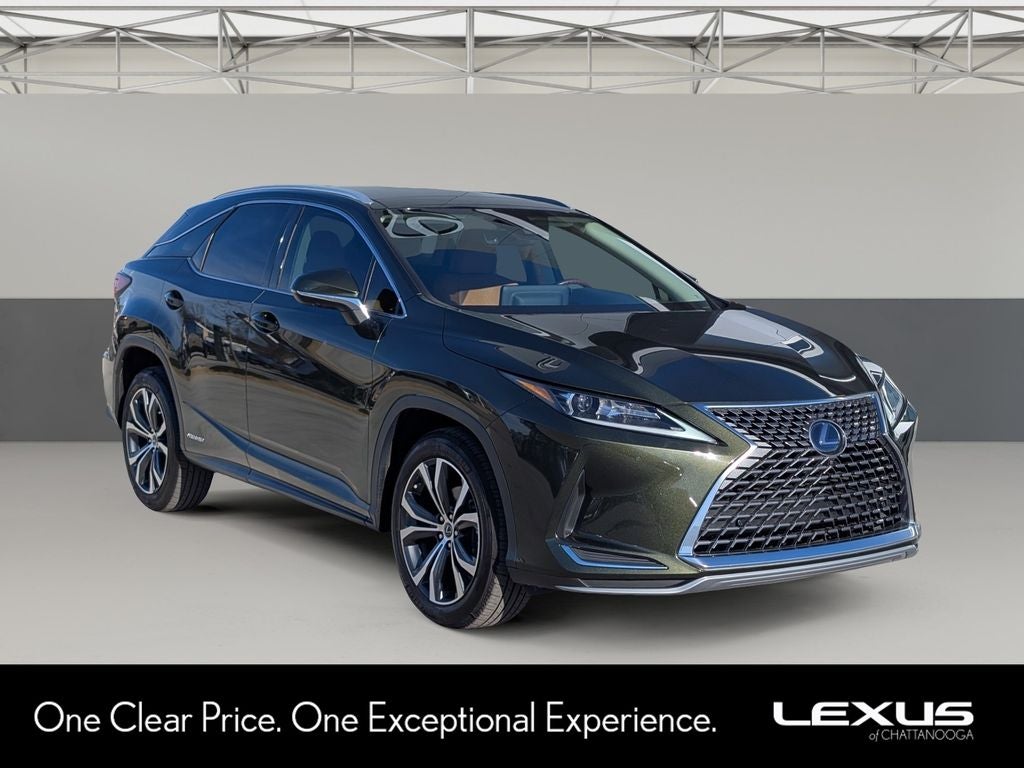 2021 Lexus RX 450h
