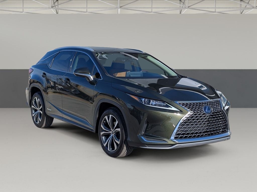 2021 Lexus RX 450h