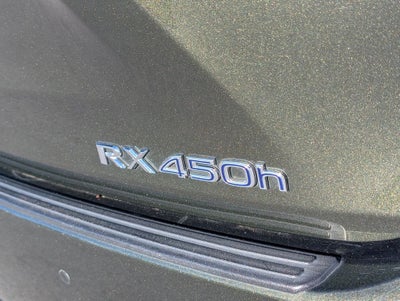 2021 Lexus RX 450h