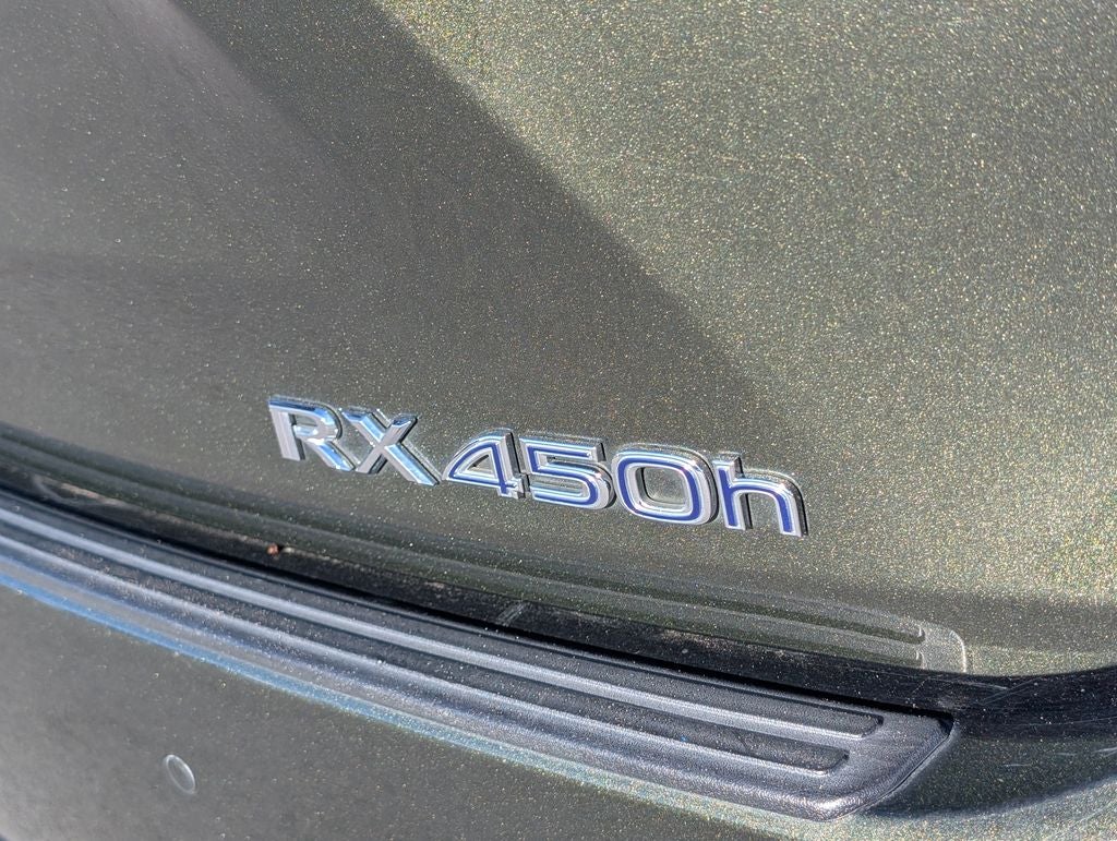 2021 Lexus RX 450h