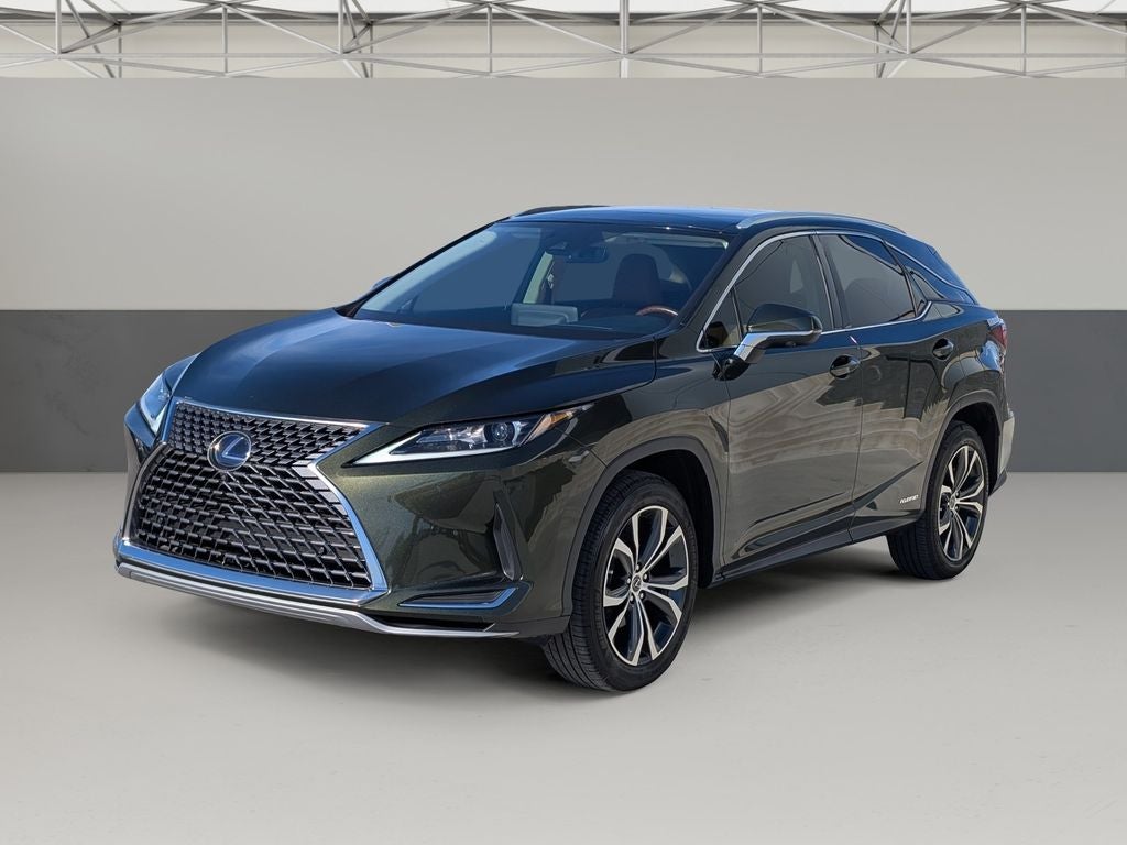 2021 Lexus RX 450h