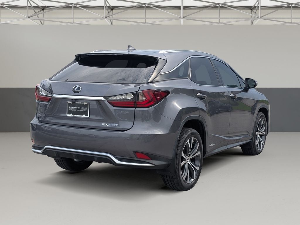 2022 Lexus RX 450h