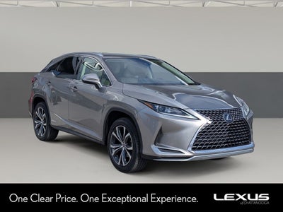 2022 Lexus RX 450h
