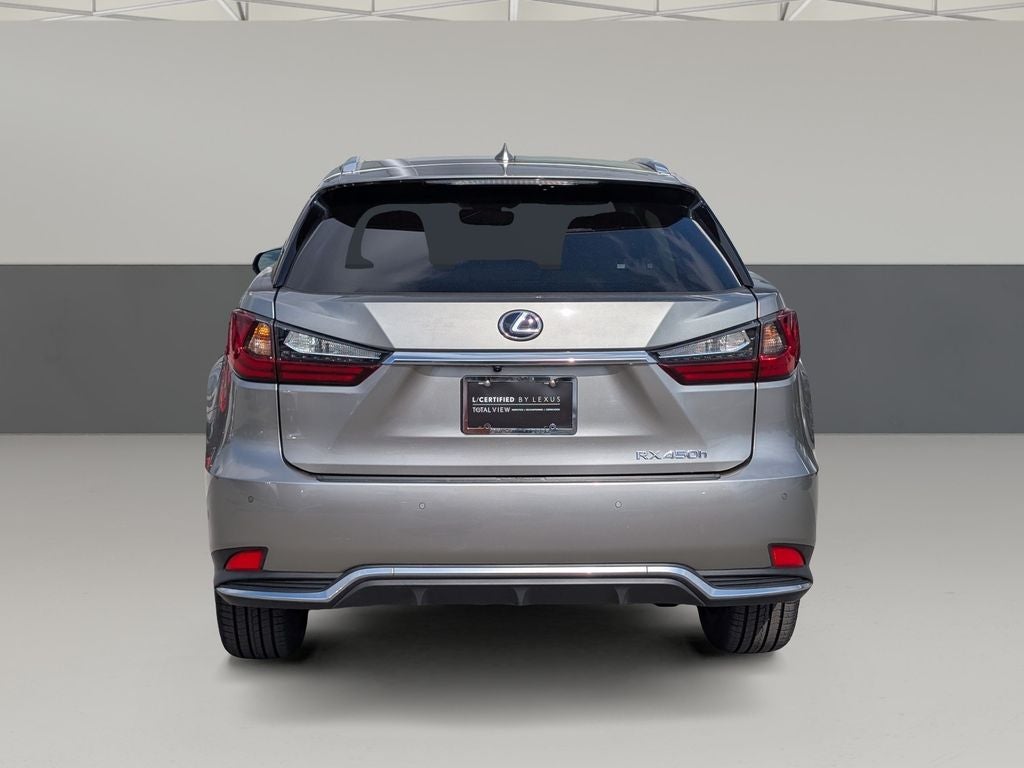 2022 Lexus RX 450h