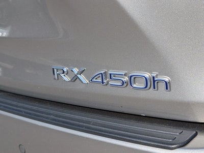 2022 Lexus RX 450h