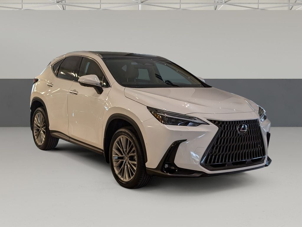 2026 Lexus NX 350h Luxury